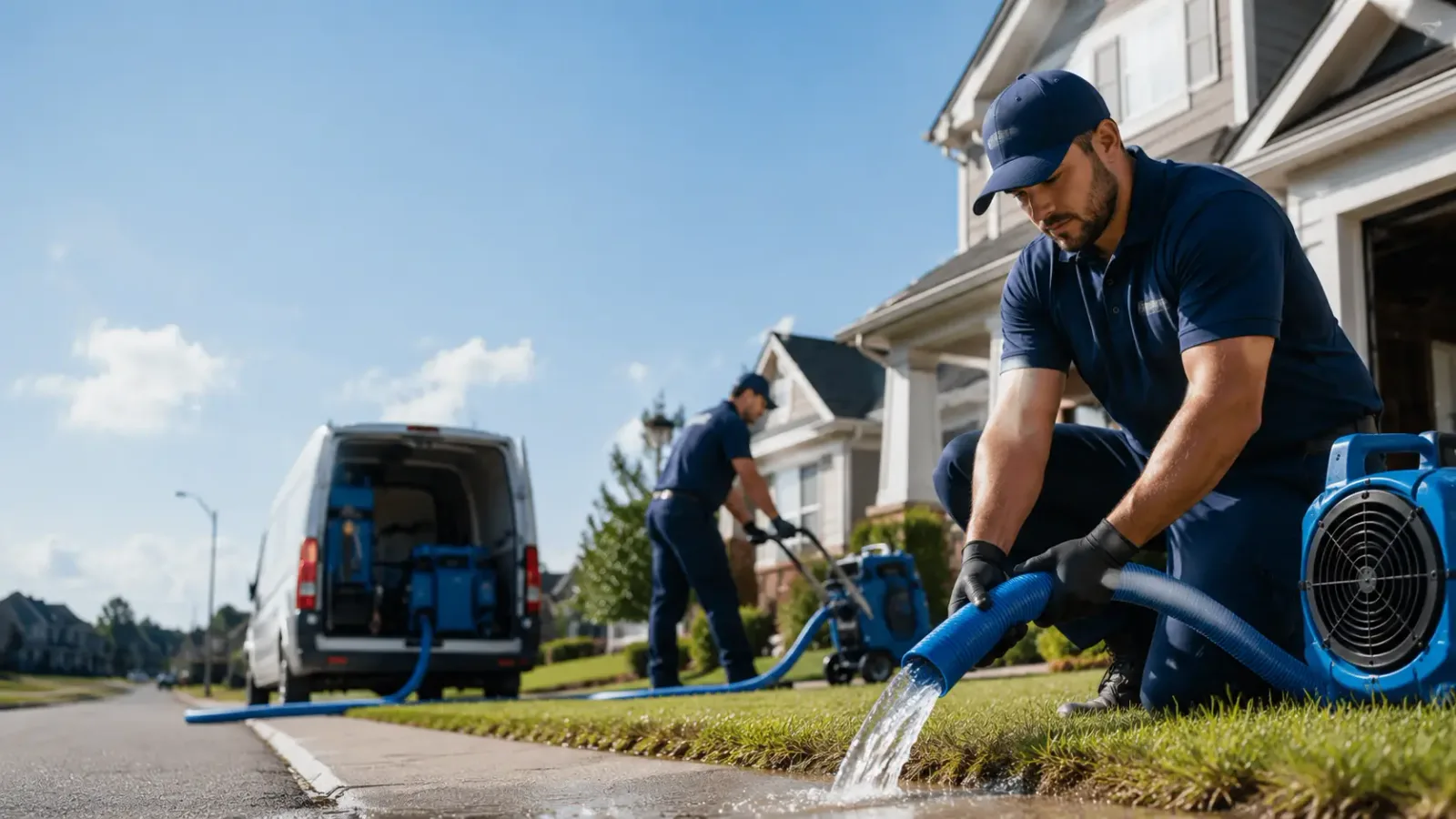 Flood Damage Restoration in Minong, WI